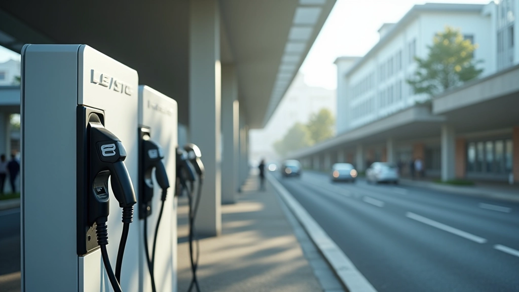 Greito įkrovimo infrastruktūra, šiuolaikinės įkrovimo stoties, energijos persiuntimas