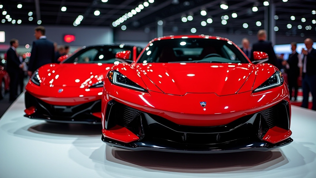 Sporto automobiliai Frankfurto parodoje