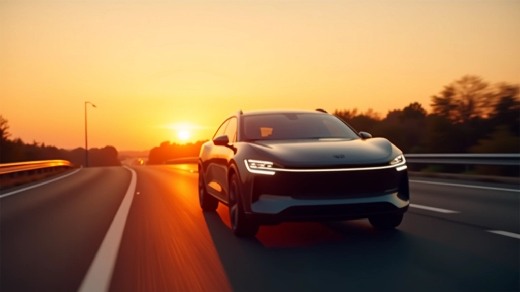 Šiuolaikinis automobilis su autonominio vairavimo technologija