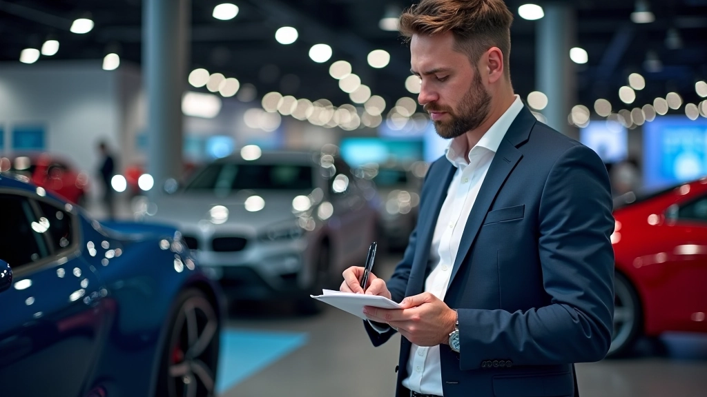 Redaktoriaus darbo procesas automobilių parodoje