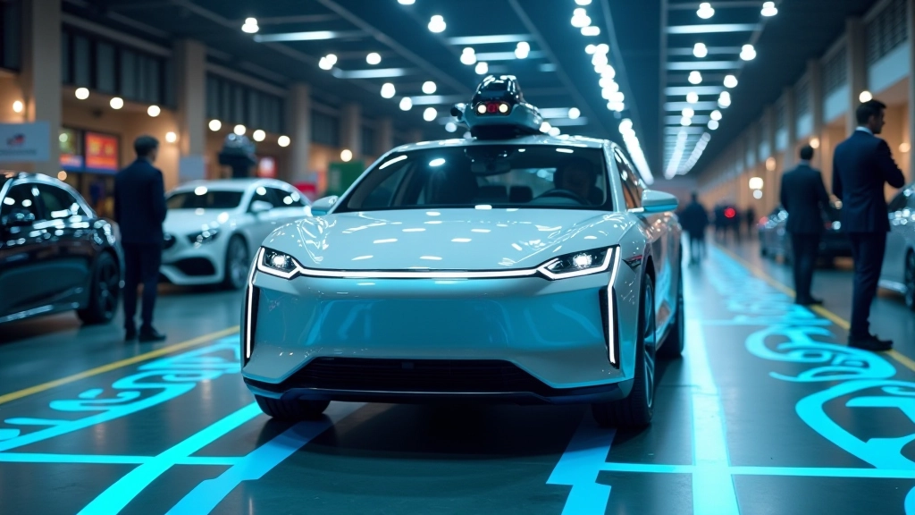 Autonominis vairavimo sistemos demonstracija